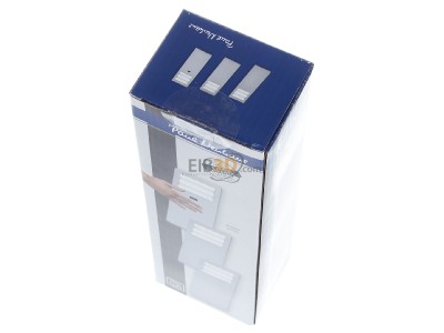 Ansicht oben hinten Neuhaus Leuchten 1121-95-3 Unterbauleuchte 3er Set 3000K aluminium 