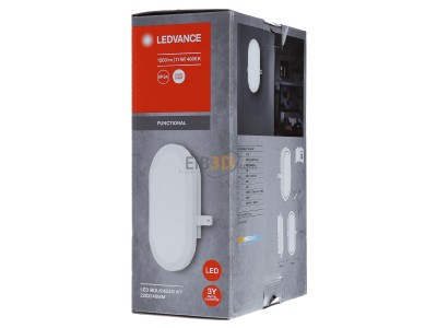 Ansicht rechts LEDVANCE LEDBULKHEAD11W840WT LED-Wand-/Deckenleuchte 4000K wei� 