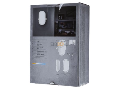 Ansicht hinten LEDVANCE LEDBULKHEAD11W840WT LED-Wand-/Deckenleuchte 4000K wei� 