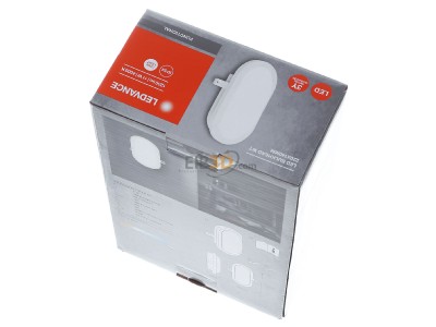 Ansicht oben hinten LEDVANCE LEDBULKHEAD11W840WT LED-Wand-/Deckenleuchte 4000K wei� 