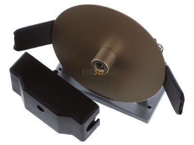 Ansicht oben vorne SLV 1006378 Deckenrosette gold 