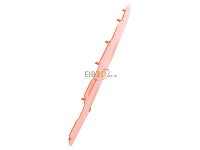 Ansicht oben links WAGO 2003-6692 Abschlussplatte orange 