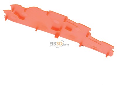 Ansicht oben hinten WAGO 2003-6692 Abschlussplatte orange 