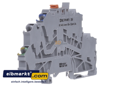 View on the right WAGO Kontakttechnik 2003-6641 Installation terminal block 5,2mm 20A - 
