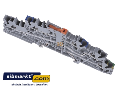 View up front WAGO Kontakttechnik 2003-6641 Installation terminal block 5,2mm 20A - 
