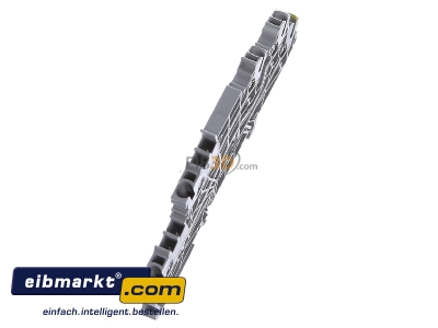 View top left WAGO Kontakttechnik 2003-6645 Installation terminal block 5,2mm 20A 
