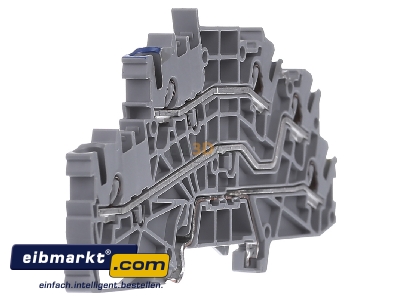 View on the left WAGO Kontakttechnik 2003-6646 Installation terminal block 5,2mm 20A
