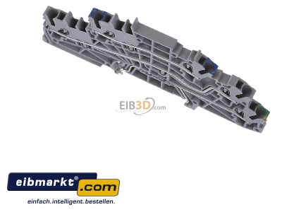 View up front WAGO Kontakttechnik 2003-6646 Installation terminal block 5,2mm 20A
