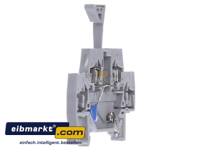 Ansicht links WAGO Kontakttechnik 280-502/281-609 Klemme 24V DC 5mm 