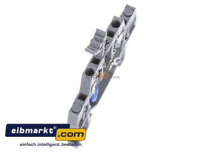 Ansicht oben links WAGO Kontakttechnik 280-502/281-609 Klemme 24V DC 5mm 