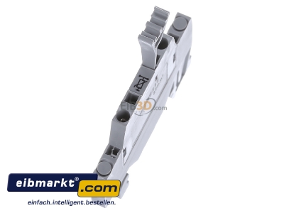 Ansicht oben rechts WAGO Kontakttechnik 280-502/281-609 Klemme 24V DC 5mm 