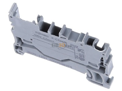 Top rear view WAGO 2022-1201 Feed-through terminal block 5,2mm 24A 
