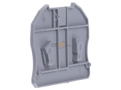 View on the right Phoenix D-PT 16 N End/partition plate for terminal block 

