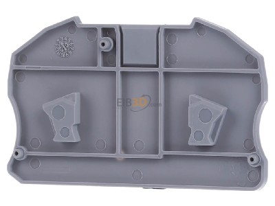 Back view Phoenix D-PT 16 N End/partition plate for terminal block 
