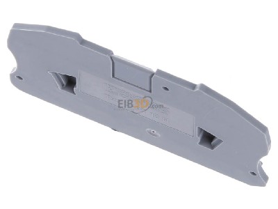 View up front Phoenix D-PT 16 N End/partition plate for terminal block 
