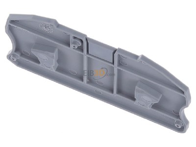 Top rear view Phoenix D-PT 16 N End/partition plate for terminal block 
