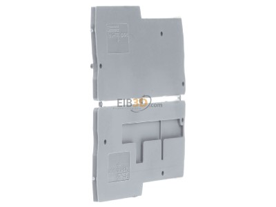 View on the left Phoenix D-PTIO 1,5/S/3 End/partition plate for terminal block 
