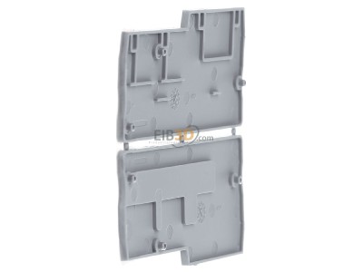 View on the right Phoenix D-PTIO 1,5/S/3 End/partition plate for terminal block 
