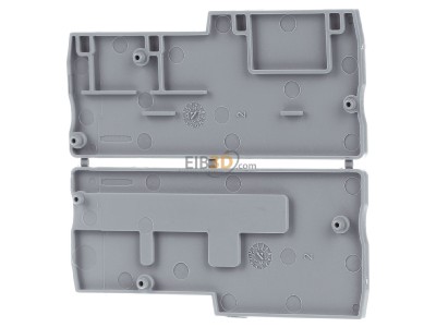 Back view Phoenix D-PTIO 1,5/S/3 End/partition plate for terminal block 
