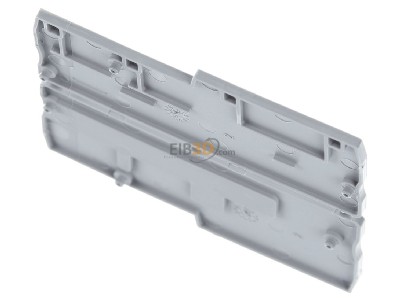 Top rear view Phoenix D-PTIO 1,5/S/3 End/partition plate for terminal block 
