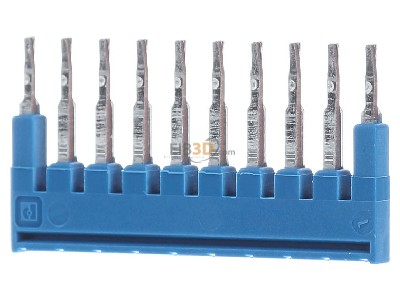 Back view Phoenix FBS 10-3,5 BU Cross-connector for terminal block 10-p 
