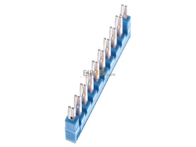 View top right Phoenix FBS 10-3,5 BU Cross-connector for terminal block 10-p 
