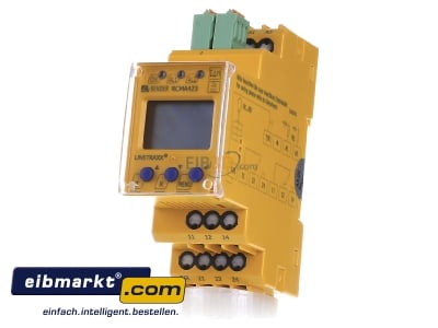 Front view Bender RCMA423-D-1 DC/AC Residual current relay - 
