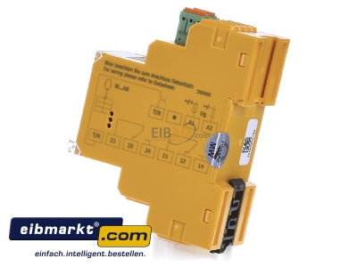 View on the right Bender RCMA423-D-1 DC/AC Residual current relay - 
