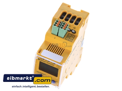 View up front Bender RCMA423-D-1 DC/AC Residual current relay - 
