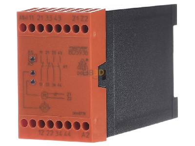 Front view Dold BD5936.1761ACDC2460V Speed-/standstill monitoring relay 
