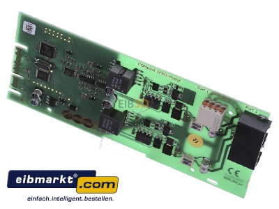 View up front Auerswald COMpact 2FXO-Modul Module for telephone system
