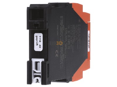 Ansicht hinten Dold LG592548/61 AC/DC24V Not-Aus-Modul 