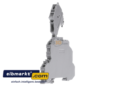 Ansicht links WAGO Kontakttechnik 2002-2611/1000-541 Dreistocksicherheitsklemme 5x20mm 