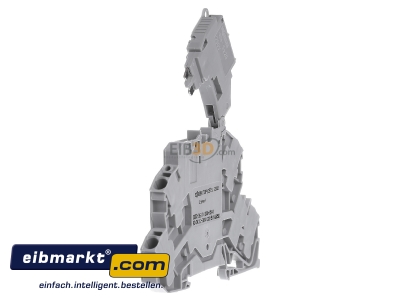 Ansicht rechts WAGO Kontakttechnik 2002-2611/1000-541 Dreistocksicherheitsklemme 5x20mm 