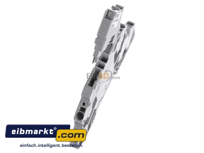 Ansicht oben rechts WAGO Kontakttechnik 2002-2611/1000-541 Dreistocksicherheitsklemme 5x20mm 