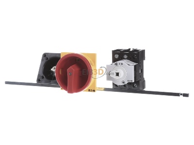 Front view Eaton P1-25/M4/SVB Safety switch 3-p 13kW 
