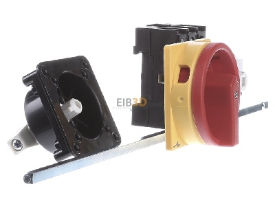 View on the left Eaton P1-25/M4/SVB Safety switch 3-p 13kW 
