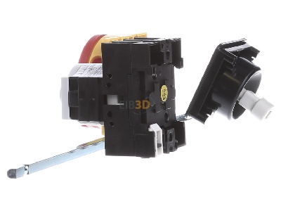 View on the right Eaton P1-25/M4/SVB Safety switch 3-p 13kW 
