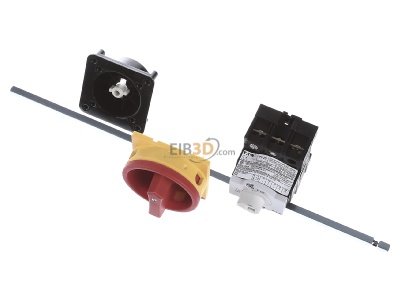 View up front Eaton P1-25/M4/SVB Safety switch 3-p 13kW 
