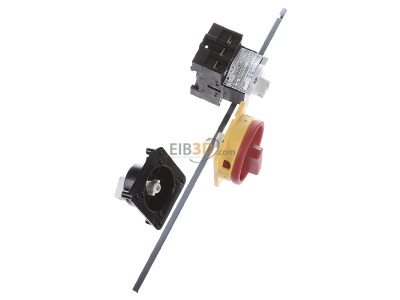 View top left Eaton P1-25/M4/SVB Safety switch 3-p 13kW 
