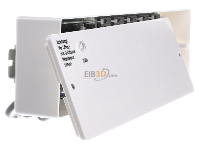 View on the left Eberle EV 230 H/k-Hyg Heating controller for electro heating 
