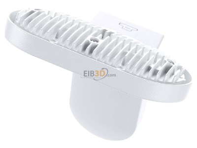 Ansicht oben vorne ESYLUX OLWL200OP1400830WH LED-Leuchte 3000K ws OL 200 LED 3K ws