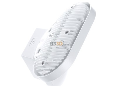 Ansicht oben links ESYLUX OLWL200OP1400830WH LED-Leuchte 3000K ws OL 200 LED 3K ws