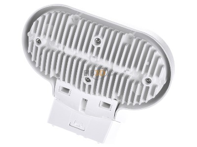 Ansicht oben hinten ESYLUX AOL 200 LED 3K ws LED-Automatikleuchte 3000K 140Gr ws BWM 