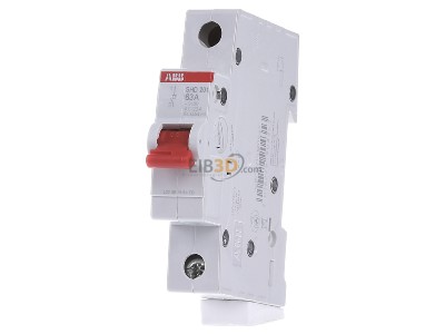Front view ABB SHD201/63 Off switch for distributor 1 NO 0 NC 
