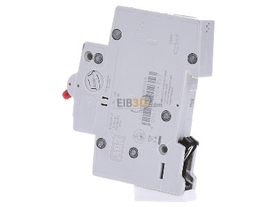 View on the right ABB SHD201/63 Off switch for distributor 1 NO 0 NC 
