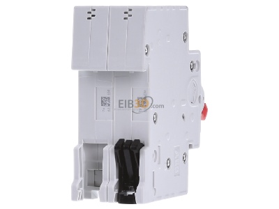 Ansicht hinten ABB SHD202/63 Lasttrennschalter 2-polig, 63A 
