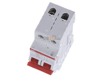 View up front ABB SHD202/63 Switch for distribution board 

