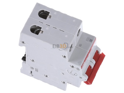 View top left ABB SHD202/63 Switch for distribution board 
