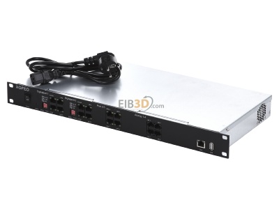 View up front Agfeo ES 628 IT Telephone system 4 PSTN-ports 
